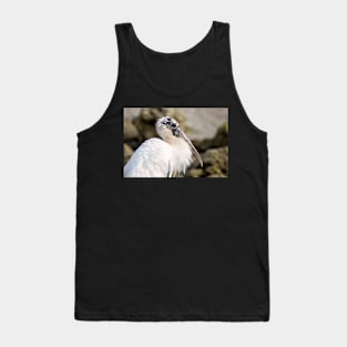 A Portrait of a Stork Tank Top